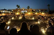 Premium Agafay Desert: Camel, Quad, Dinner & Fire Show 
