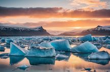 Glacier Lagoon Diamond Beach and Stokksnes From Djúpivogur