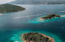 From Tirana & Durres : to Saranda, Ksamil & Blue Eye 