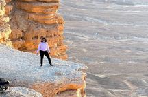 Riyadh Edge of The World Off Road 4x4 Bat Cave & Camels Hike tour