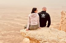 Riyadh Edge of The World Off Road 4x4 Bat Cave & Camels Hike tour