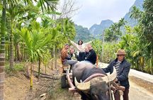 Pu Luong 3-Day Experiences: Cooking Class,Cycling & Buffalo Cart 