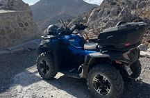 QUAD ATV Adventure découvrez les panoramas du Sud est de la Crete
