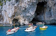 Capri Boat Ride and Anacapri Small Group Tour 