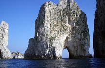 Capri Boat Ride and Anacapri Small Group Tour 