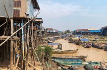 2 Days Private Tour Discovering Angkor Wat and Floating Village