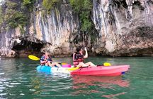 Krabi Sea Kayaking Tour Adventure at Ao Thalane