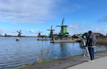 Zaanse Schans, Edam, Marken & Volendam – Private Luxury Tour