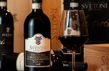 Montepulciano Wine Tasting with typical Tuscan Cold Cuts