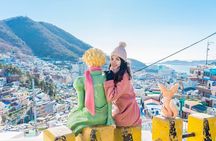 Small Group Busan Highlight Tour with Sea Temple and Gamcheon