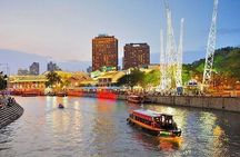Private Guided Night Tour: 2 Light Shows &Singapore River Cruise 
