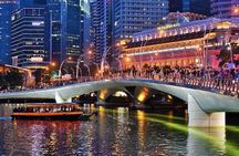 Spectra & Garden Rhapsody night Shows and Singapore River Cruise