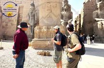 Private East Bank Luxor Tour with Expert Guide With An AC Car