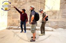Private East Bank Luxor Tour with Expert Guide With An AC Car