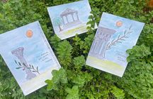 Trip to ancient Aptera with Calligraphy class and Lunch 