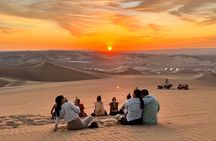 Buggy Adventure in Huacachina Sandboarding and Desert Sunset