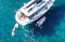 Monomaran Tour in Tavolara and Dolphin Search from Golfo Aranci 