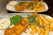 London: Self-Guided Food Treasure Hunt, Walking Tour & Pub Lunch 