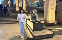 Grand Egyptian Museum, Saqqara & Giza Pyramids Tour