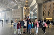 Grand Egyptian Museum, Saqqara & Giza Pyramids Tour