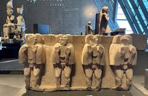 Grand Egyptian Museum, Saqqara & Giza Pyramids Tour