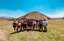 Teotihuacan and Basilica with Tickets and Food Included