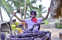 Unlimited Tour in Buggy and ATV in Punta Cana