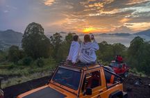 Mount Batur Jeep Sunrise Tour with Optional Add On 