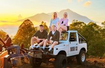 Mount Batur Jeep Sunrise Tour with Optional Add On 