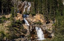 Banff Thermal Water and Hidden Waterfalls Walking Tour