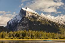 Banff Thermal Water and Hidden Waterfalls Walking Tour