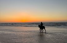 Experience Golden Hour Horseback Escape in Essaouira