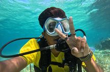 Dive into Ambergris Caye Belize Barrier Reef in Small Group