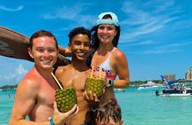 Private Crab Island Adventure Cruise 
