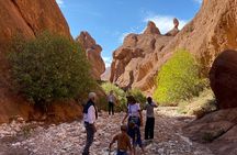 Private Monkey Fingers Canyon Hike