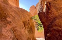 Private Monkey Fingers Canyon Hike