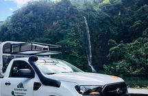 4x4 Safari HEREAKIMANU Tour in the Heart of Tahiti