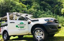 4x4 Safari HEREAKIMANU Tour in the Heart of Tahiti