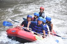 Thrilling Best Ubud White Water Rafting Adventure on Ayung River!