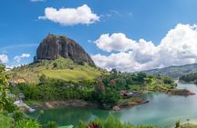 Medellín Guatapé and Coffee Tour with Hotel Pickup