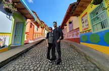 Medellín Guatapé and Coffee Tour with Hotel Pickup