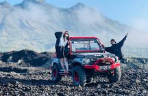 Mount Batur Jeep Sunrise Tour with Optional Add On 