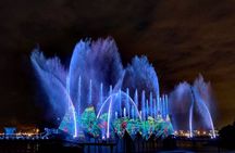 Singapore Marina Bay Night Walk with Spectra and Rhapsody Shows