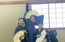 Japanese Classic Dance Experience 〜Private lesson〜