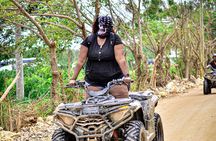ATV or Buggy Ride in Punta Cana with Beach