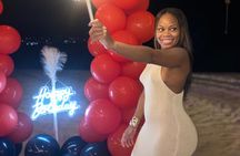 Birthday Dinner On Beach In Montego Bay Jamaica