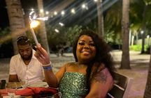 Birthday Dinner On Beach In Montego Bay Jamaica