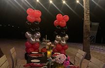 Birthday Dinner On Beach In Montego Bay Jamaica