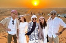 Dubai Desert Safari: Premier Dunes Adventure & BBQ Dinner 