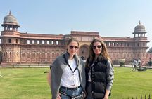 All Inclusive Taj Mahal, Agra Fort, Baby Taj Car with Local Guide